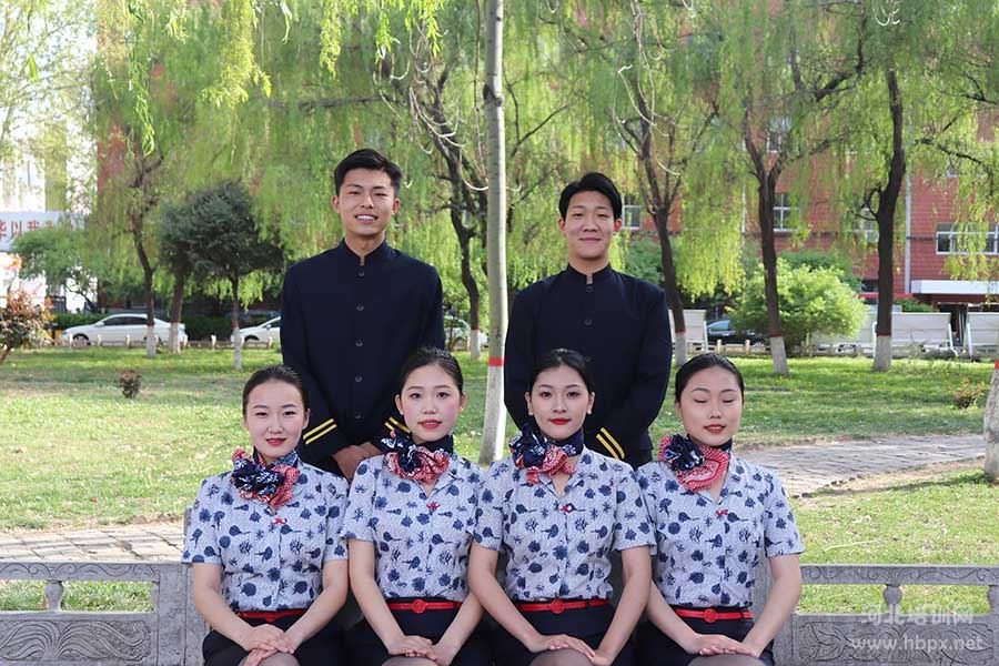 石家庄东华铁路学校航空专业学生风采