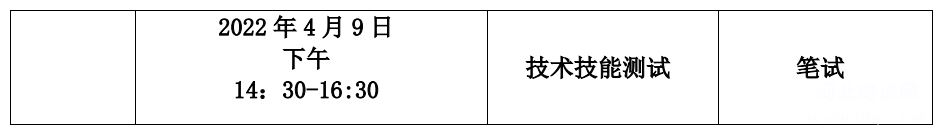 单招对口学前教育类考试安排